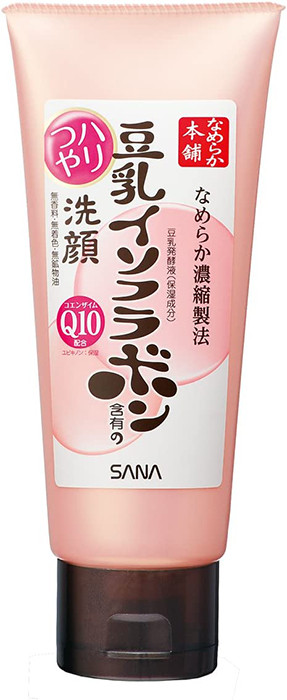 [발주상품] 사나 나메라카 혼포 윤기 탄력 클렌징 세안 N 150g - 하카타몰
