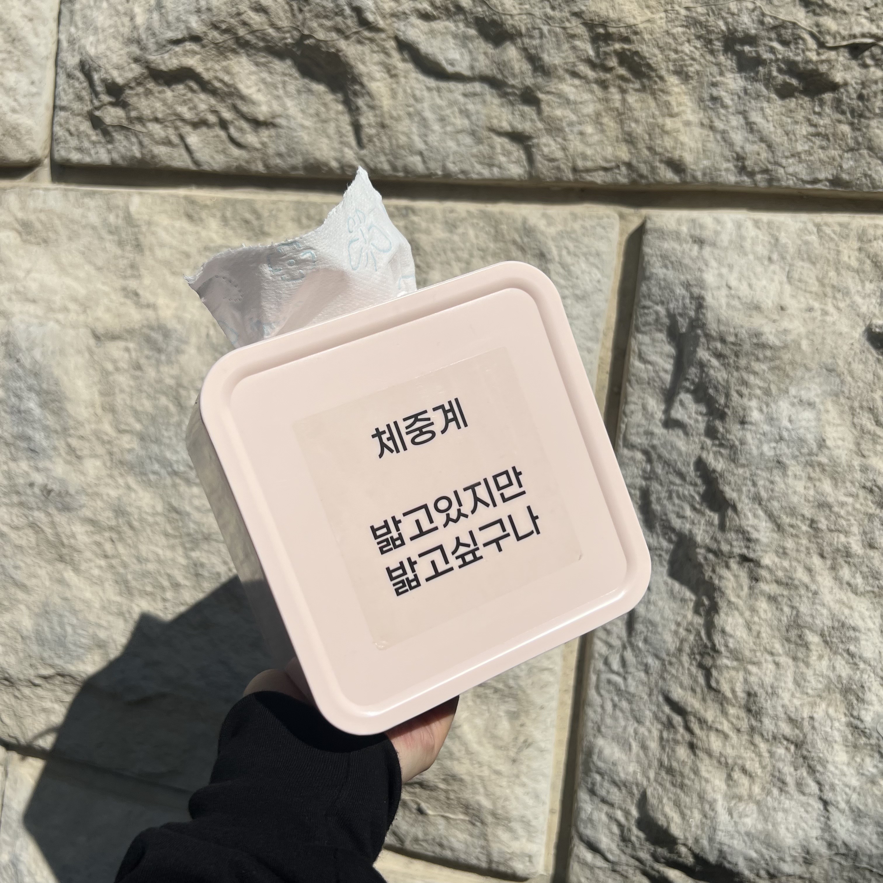 맞춤제작 쓸데없는 쓸모없는 선물 휴지케이스 - 상세 이미지 5