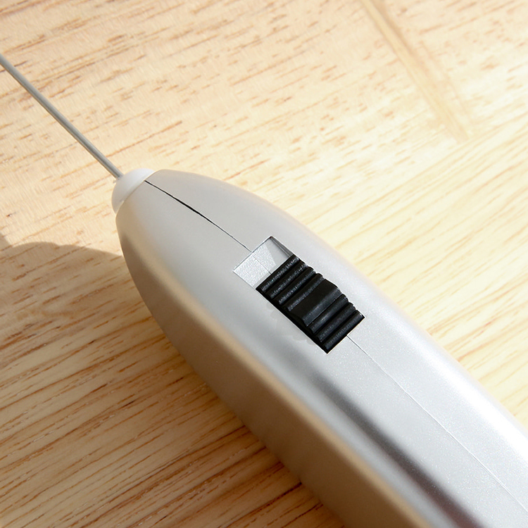 FROTHER 전동 우유거품기 실버 9279.8583