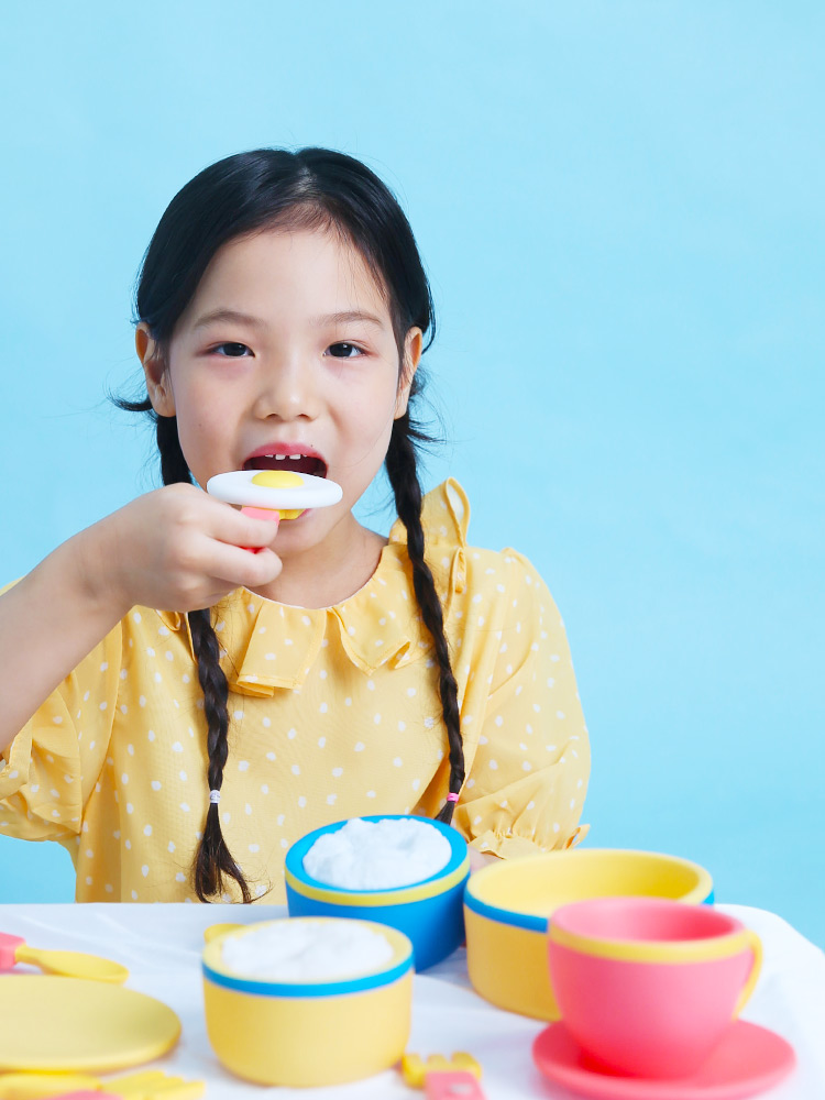 캐스비 뉴말랑하트 주방놀이 소꿉 부엌 요리 놀이 식기세트 소프트 장난감 이미지 6