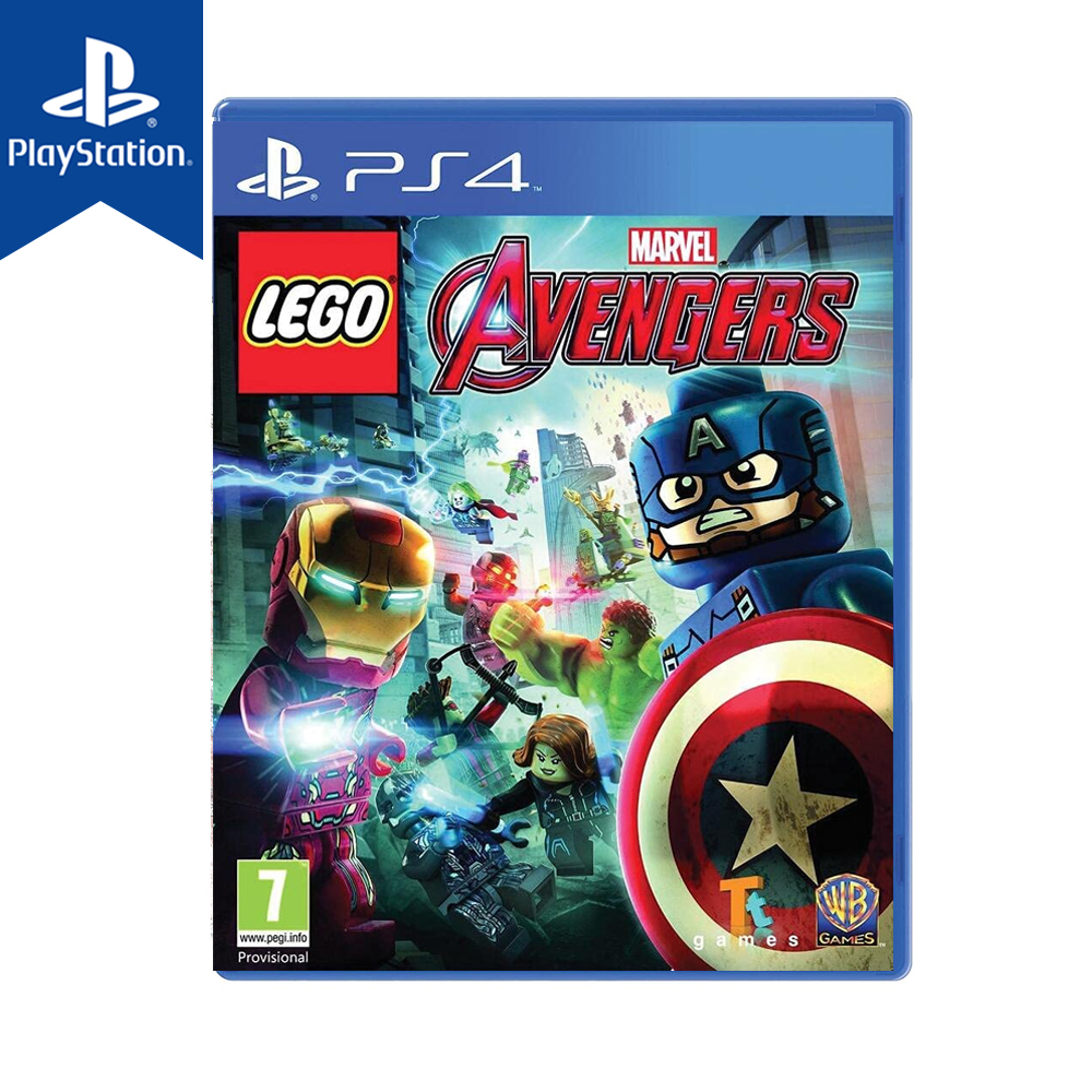 PS4 레고 마블 어벤져스 해외판 영어 새제품 CD (PS5 호환) - 상품 이미지