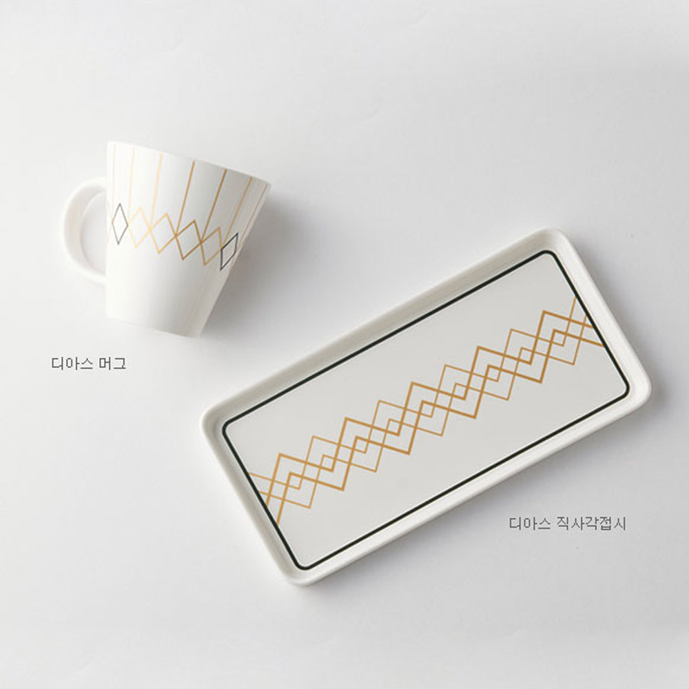 어반 도자기 그릇세트 6인 31P 신혼부부 식기세트 혼수 - 상세 이미지 3