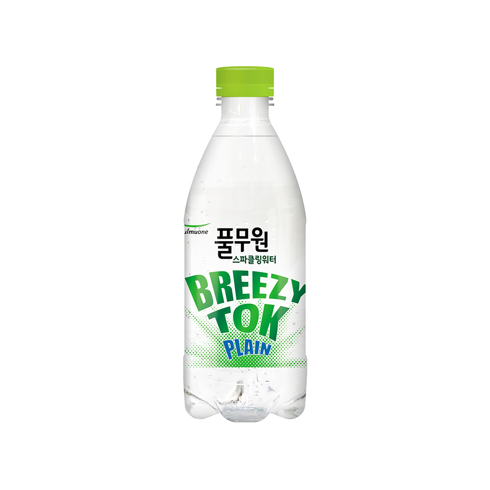 풀무원 브리지톡 스파클링워터 플레인 500ml 20입