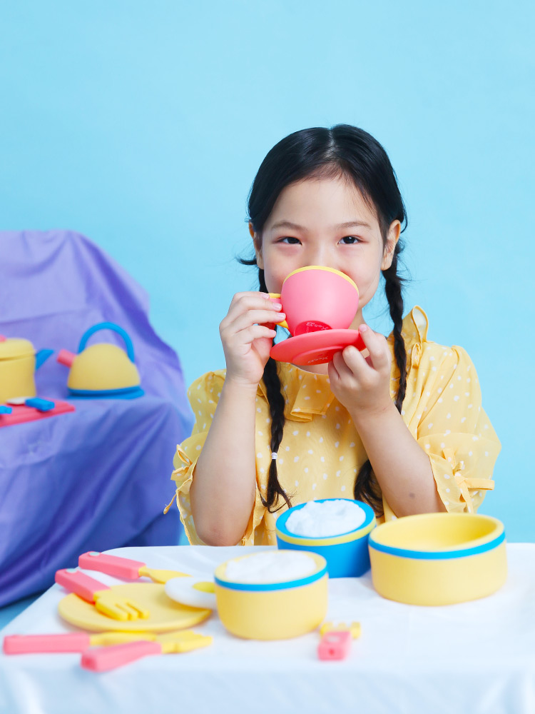 캐스비 뉴말랑하트 주방놀이 소꿉 부엌 요리 놀이 식기세트 소프트 장난감 이미지 7