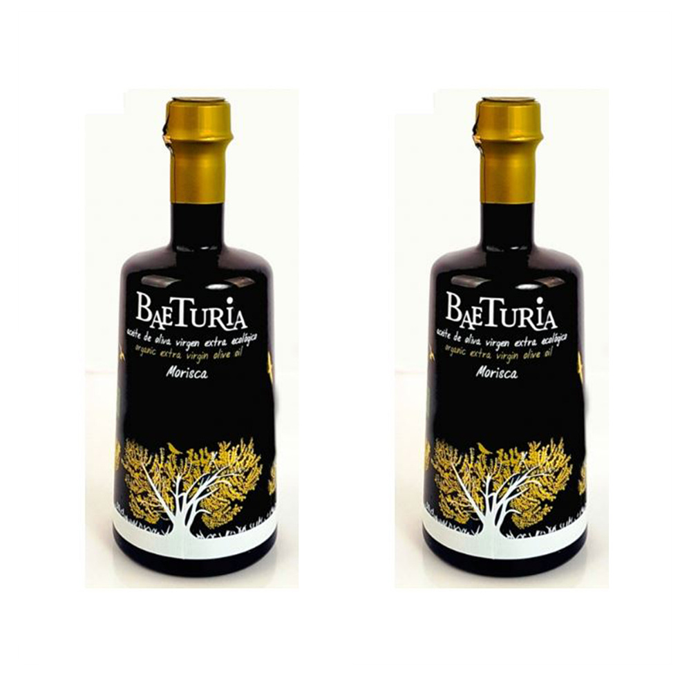 BAETURIA MORISCA Extra Virgin Olive Oil 배투리아 모리스카 엑스트라 버진 올리브 오일 500ml 2팩 - 상품 이미지