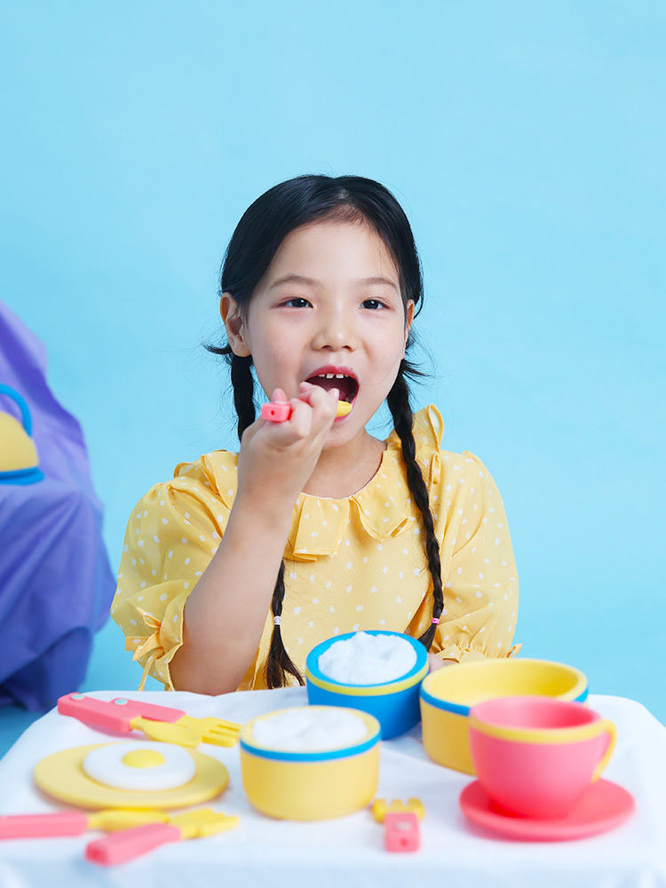 캐스비 뉴말랑하트 주방놀이 소꿉 부엌 요리 놀이 식기세트 소프트 장난감 - 상세 이미지 5