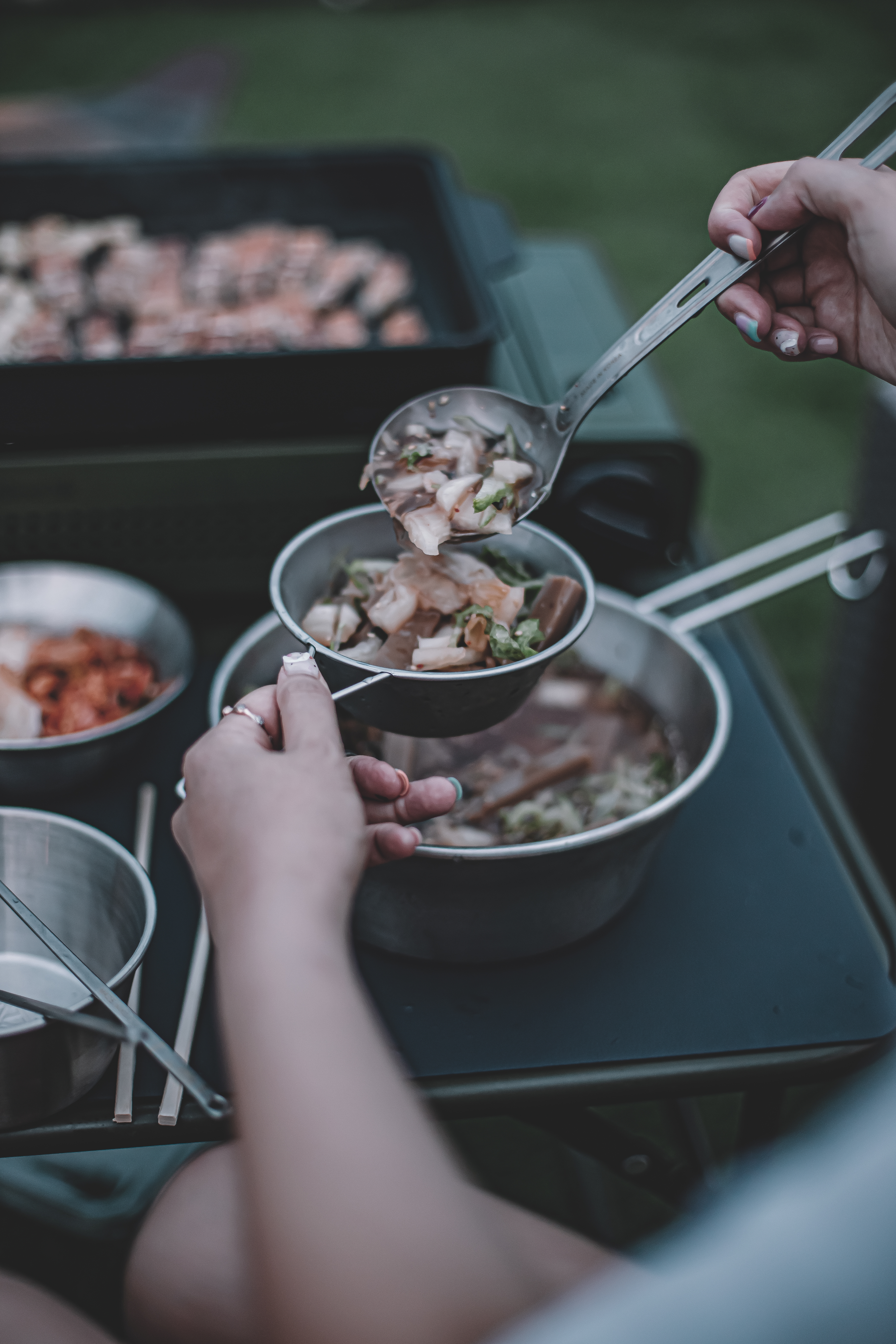 키녹스 캠핑 시에라컵 300ml 막걸리잔 앞접시 조리그릇 이미지 4