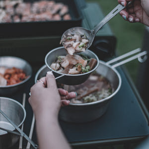 키녹스 캠핑 시에라컵 300ml 막걸리잔 앞접시 조리그릇 운동러 솔직 후기 | 실사용 리뷰 - 상품 이미지 4