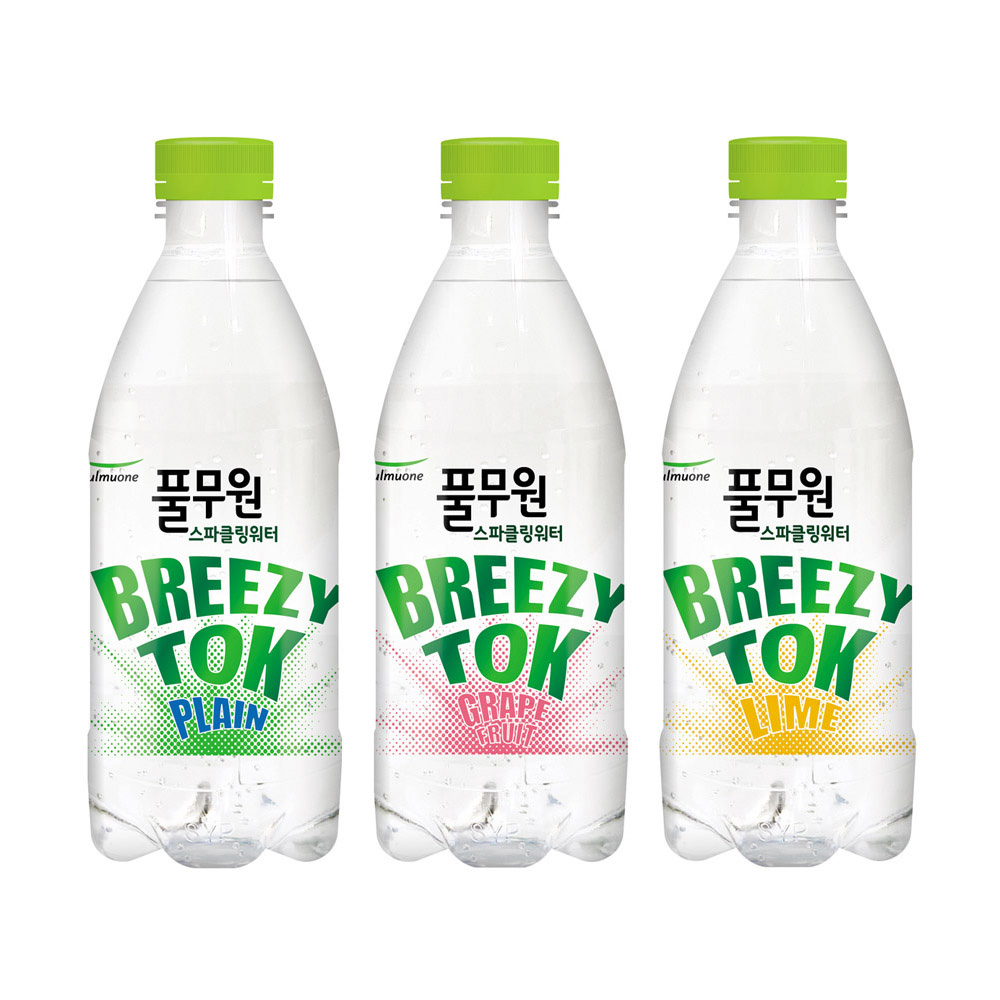 풀무원 브리지톡 스파클링워터 3종 500ml 20입