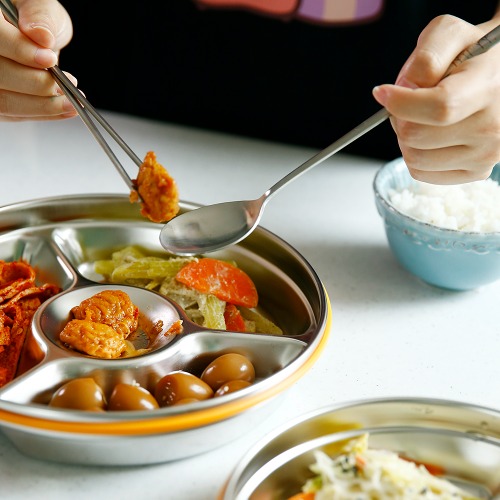 플라라 스텐 나눔 밀폐반찬통 간편 반찬도시락 - 메인 이미지