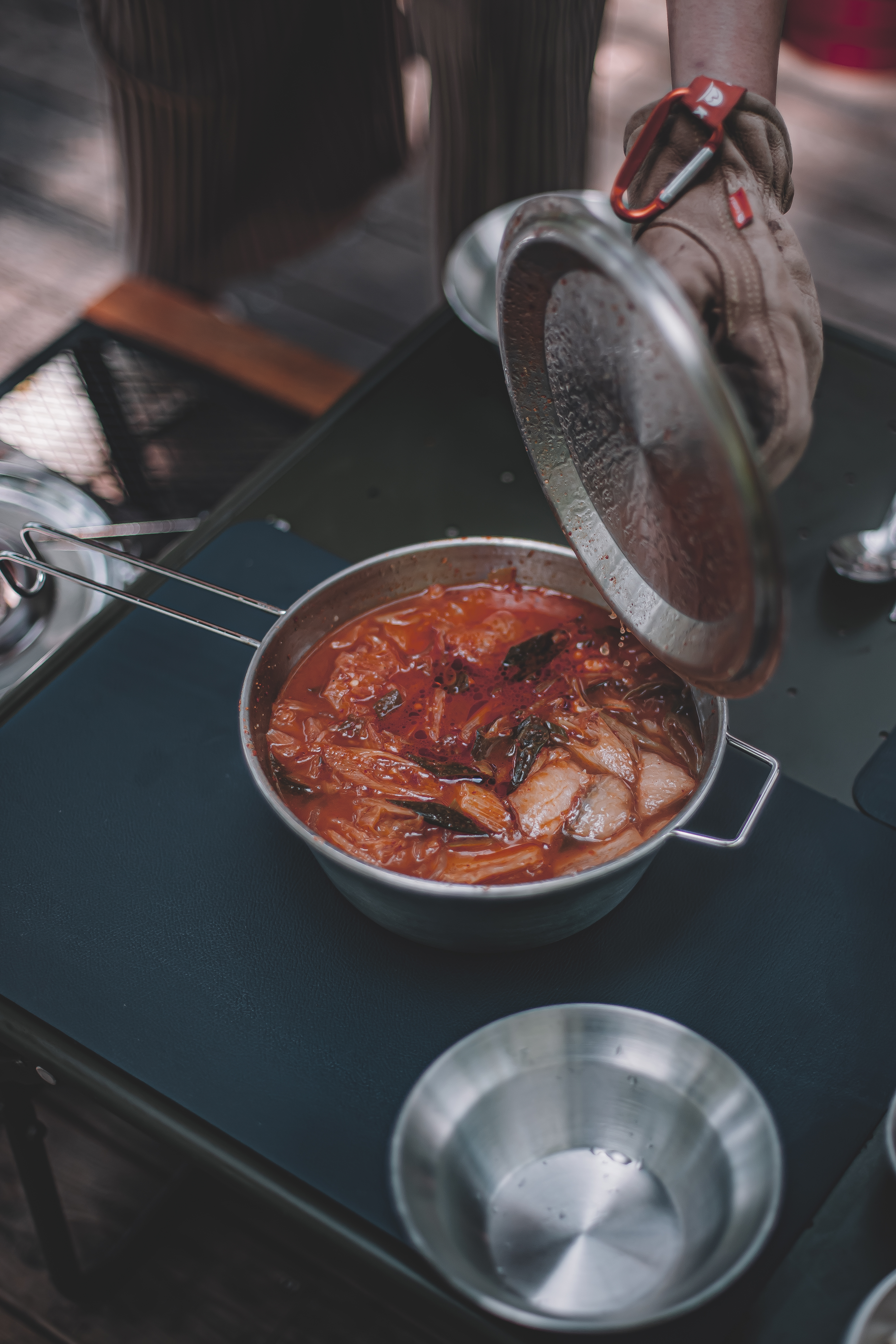 키녹스 캠핑냄비 빅시에라컵 1800ml 스텐뚜껑 나무손잡이 - 상세 이미지 5