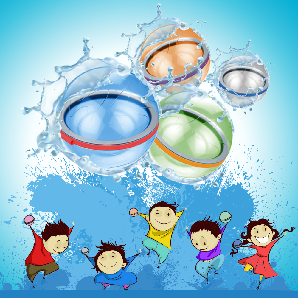 파인커넥트 물캉이 1초만에 만드는 실리콘 물풍선 몰캉이