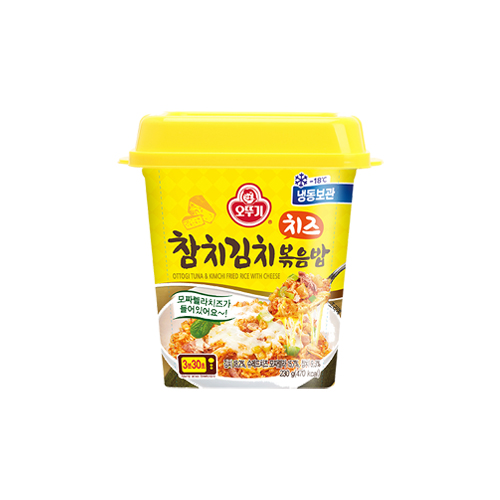 오뚜기 맛있는 참치김치 치즈볶음밥 230g - 상품 이미지