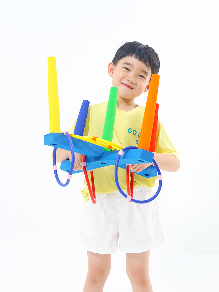 캐스비 소프트 고리던지기 라지 링던지기 링게임 유아 체육교구 - 상세 이미지 4