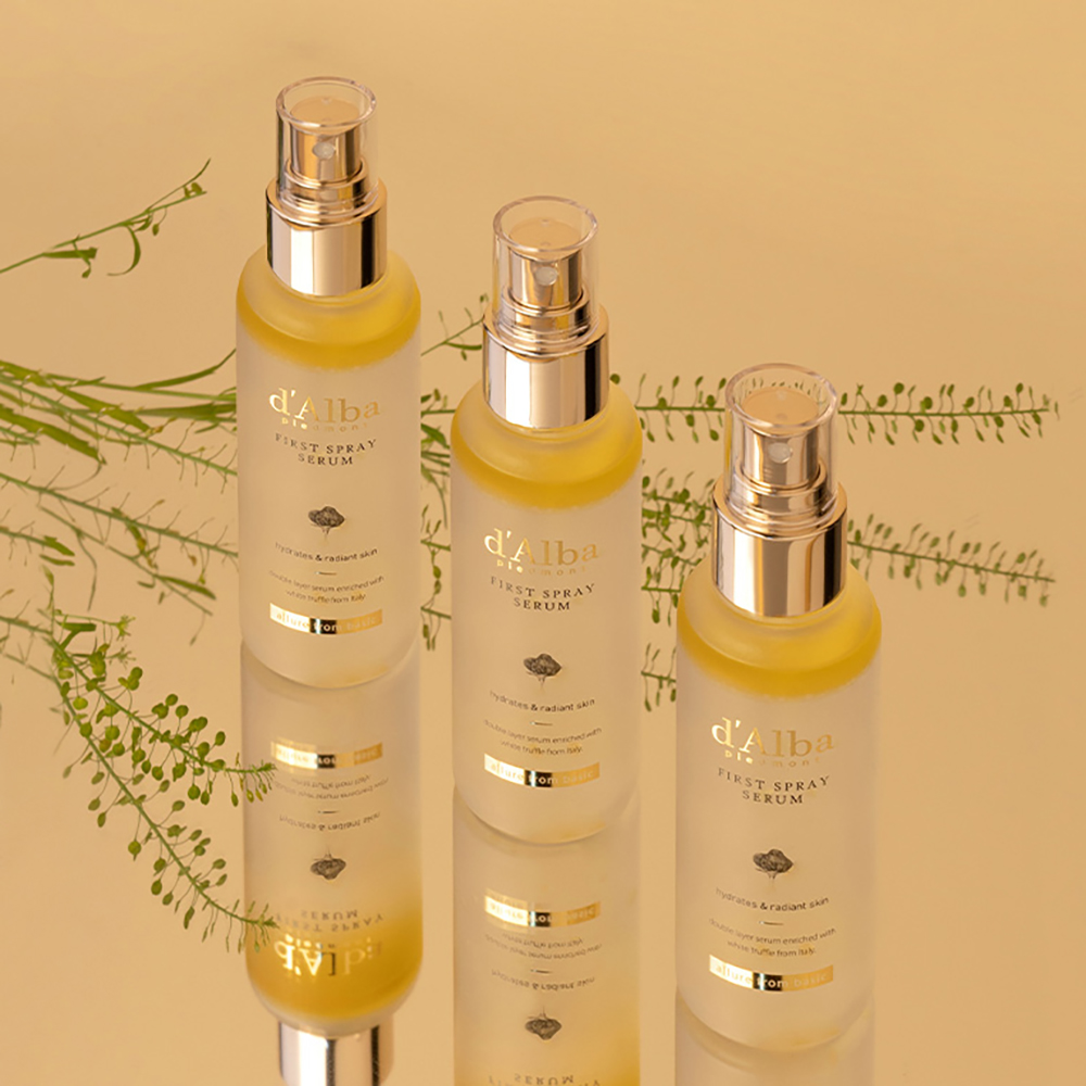 World best, d'Alba White Truffle First Spray Serum (100ml) [New Arrival]