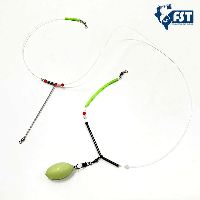 도다리채비 원투 묶음추 스네이크 천칭 자작 채비 1단 7cm - 상세 이미지 2