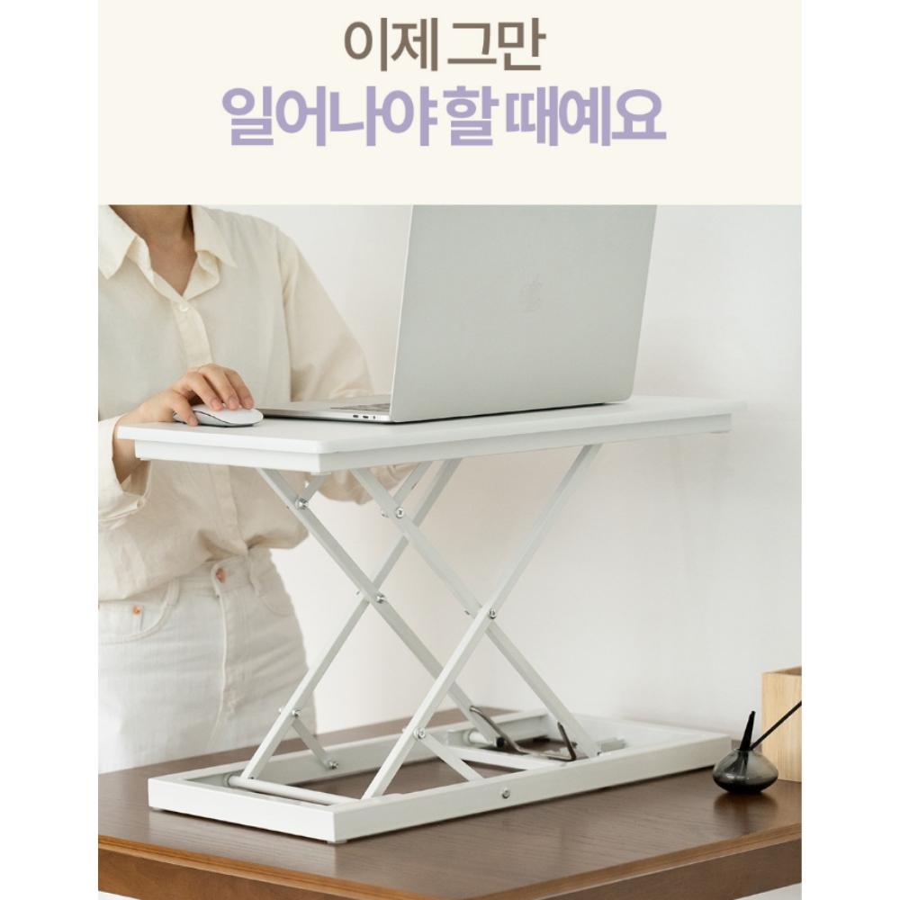 스탠드 높은모니터받침대 선반 컴퓨터 높이조절모니터받침대 - 상세 이미지 5