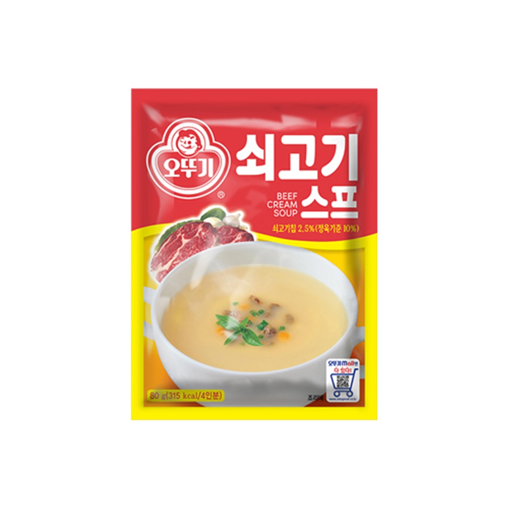 오뚜기 쇠고기스프 80g - 상세 이미지 2