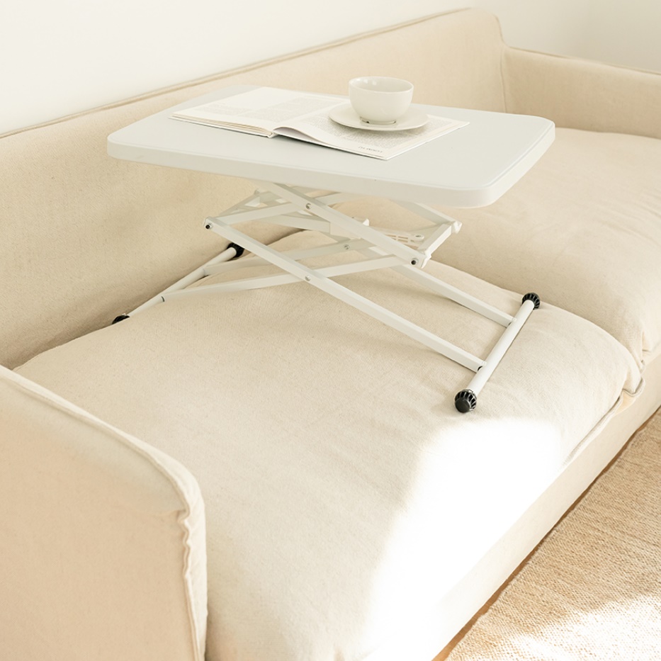 높낮이 조절 책상 수동 높이 조절 테이블 학교 스탠딩 책상