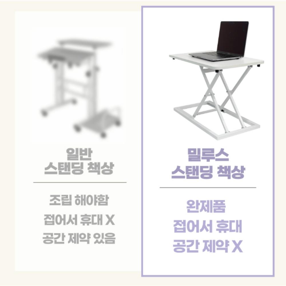 스탠드 높은모니터받침대 선반 컴퓨터 높이조절모니터받침대 - 상세 이미지 3