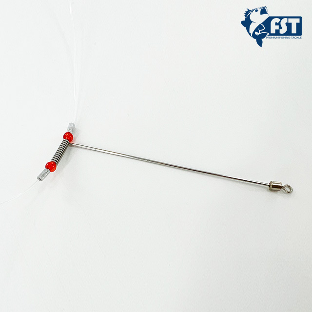 도다리채비 원투 묶음추 스네이크 천칭 자작 채비 1단 7cm - 상세 이미지 5