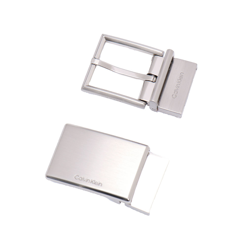캘빈클라인 남성 가죽 양면 선물용 버클 벨트