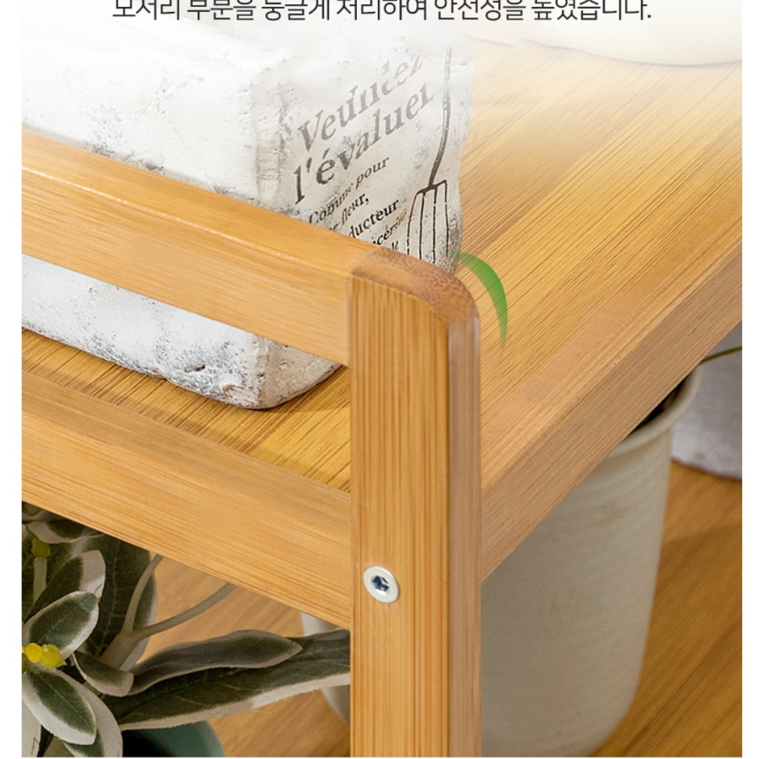 식당용카트 업소용카트 3단운반카 식당서빙카트 - 상세 이미지 5