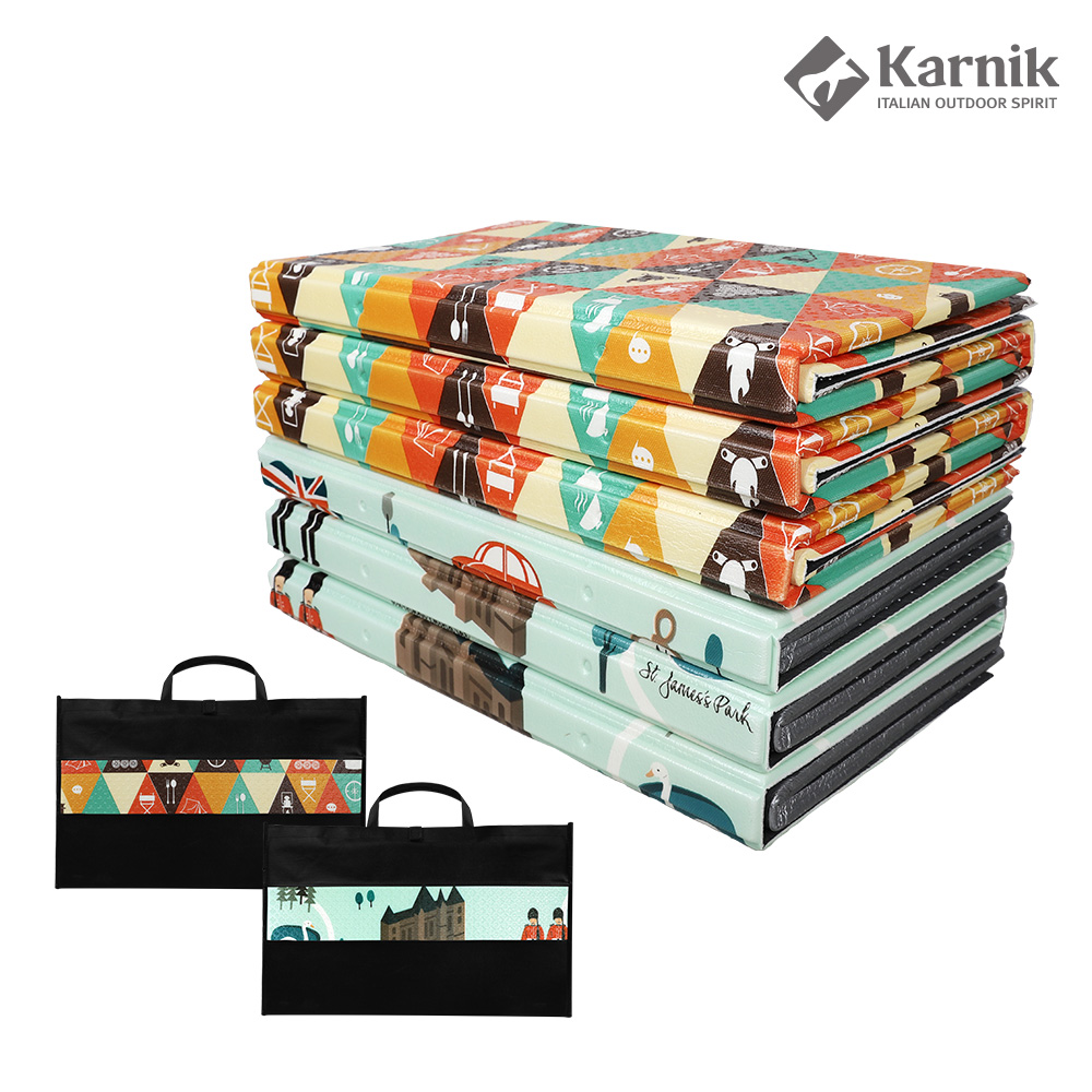 카르닉 캠핑매트 돗자리 피크닉 야외 비치 휴대용 발포 엠보싱 CM001