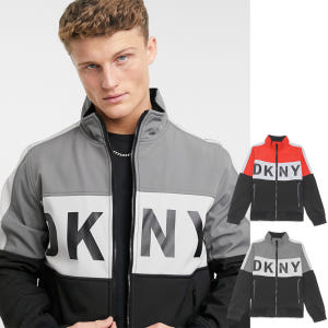DKNY 디케이엔와이 남성 집업 자켓 착용 후기 | 사이즈/핏 총정리 - 상품 이미지 1