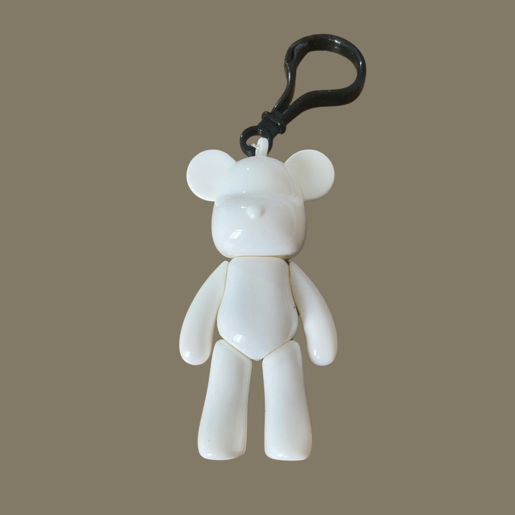 베어브릭 만들기 브릭베어 교구 DIY 미술학원 페인팅 클래스 고정형대두곰돌이 6.5CM - 상세 이미지 3