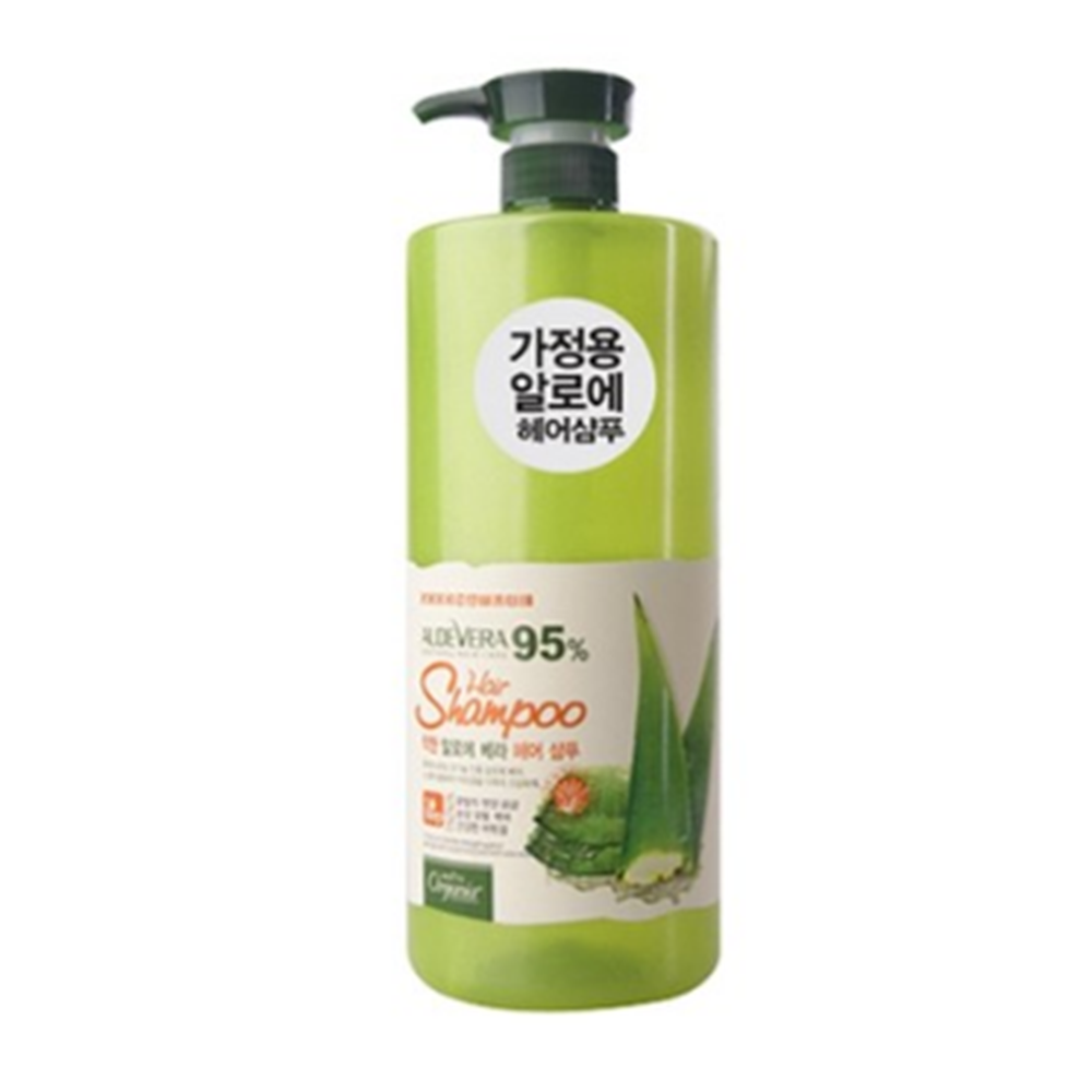 오가니아 착한 알로에 베라 헤어 샴푸 1500ml - 상품 이미지