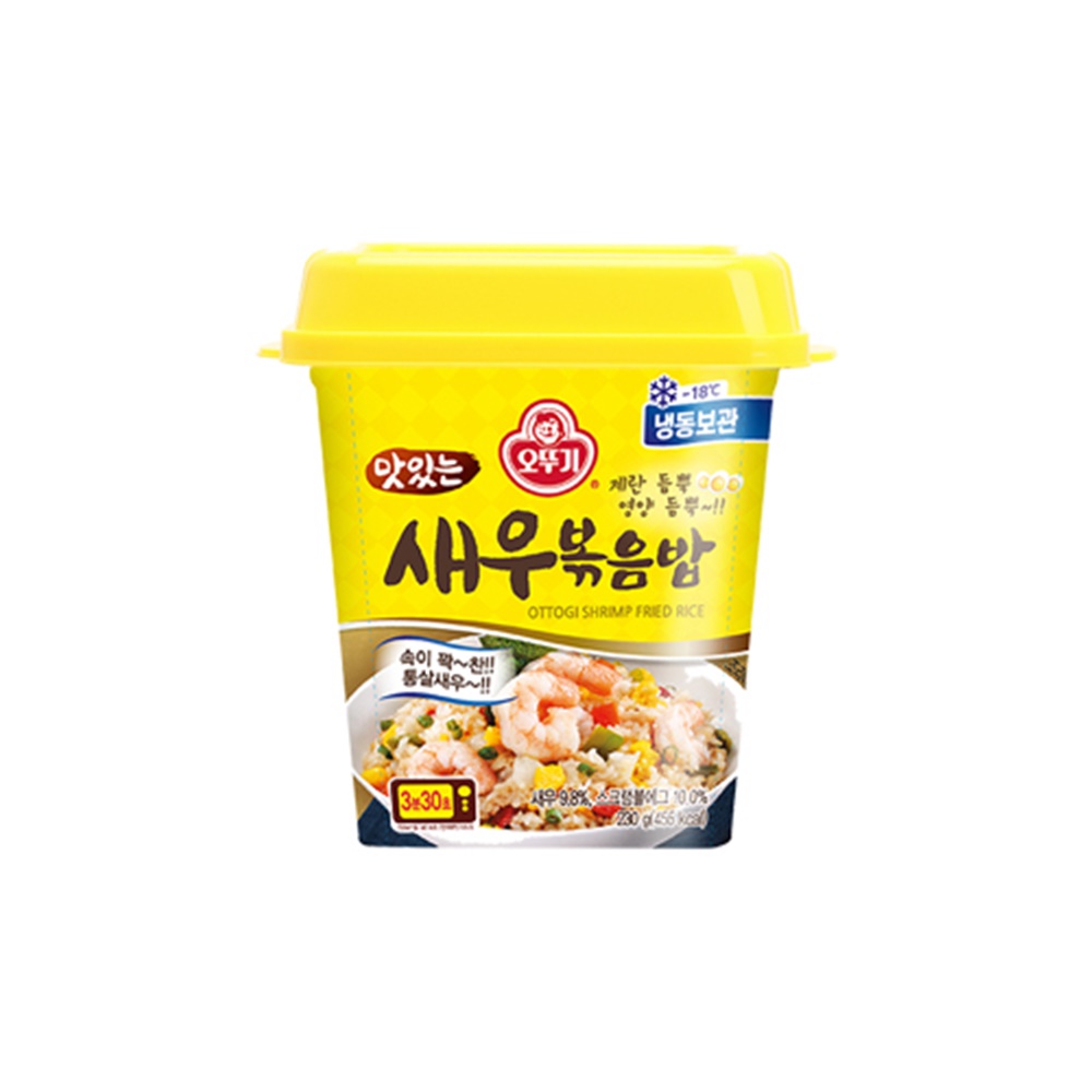 오뚜기 맛있는 새우 볶음밥 230g - 상세 이미지 2