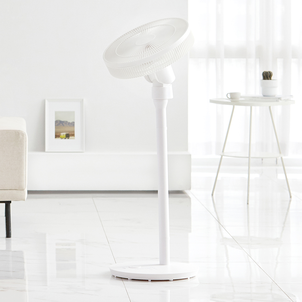 25년형 르젠 프리미엄 BLDC 앱연동 저소음 무선선풍기 LZDF-CZ790