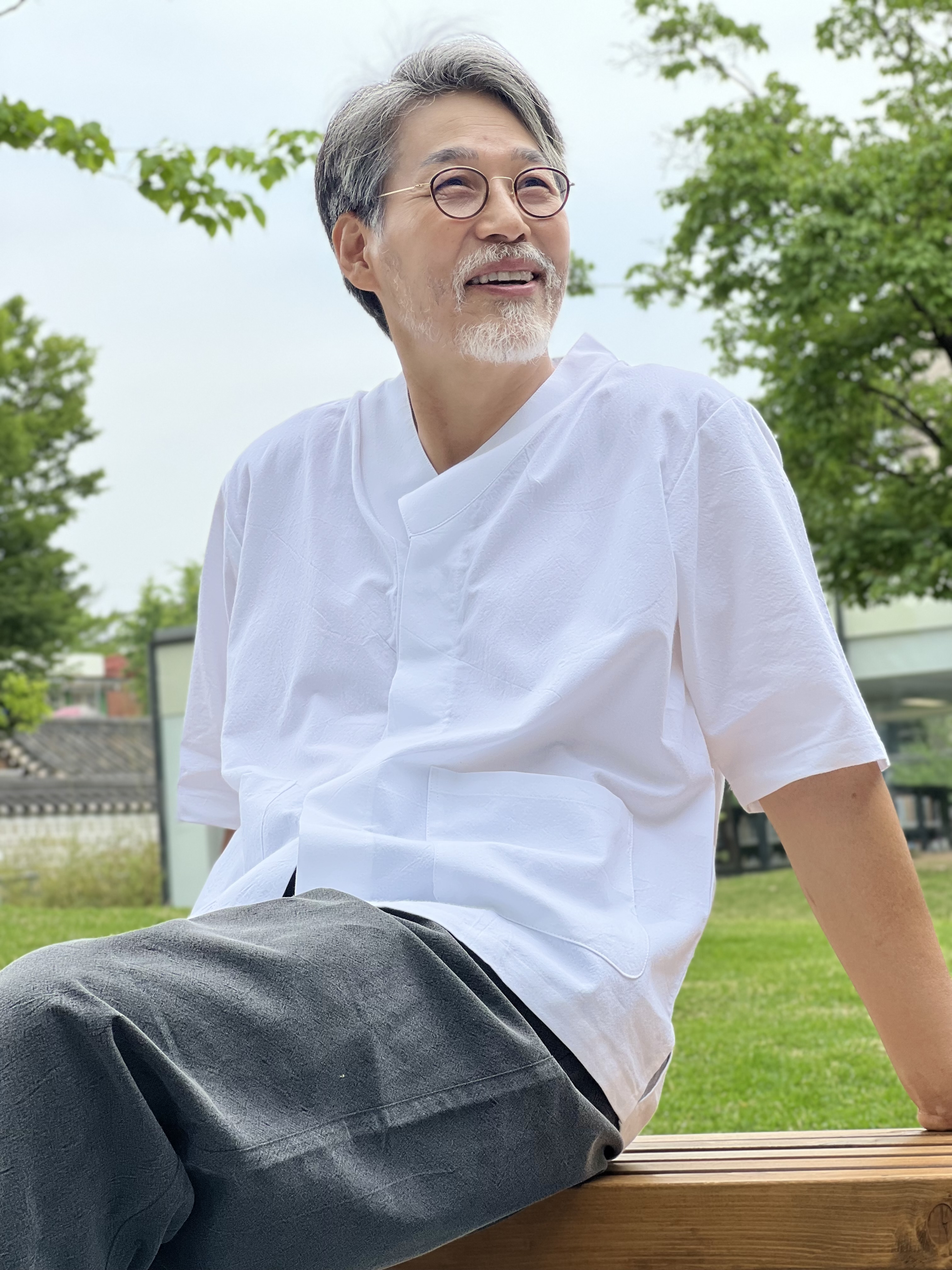 남자 여름 개량한복 남성 생활한복 법복 - 상세 이미지 2