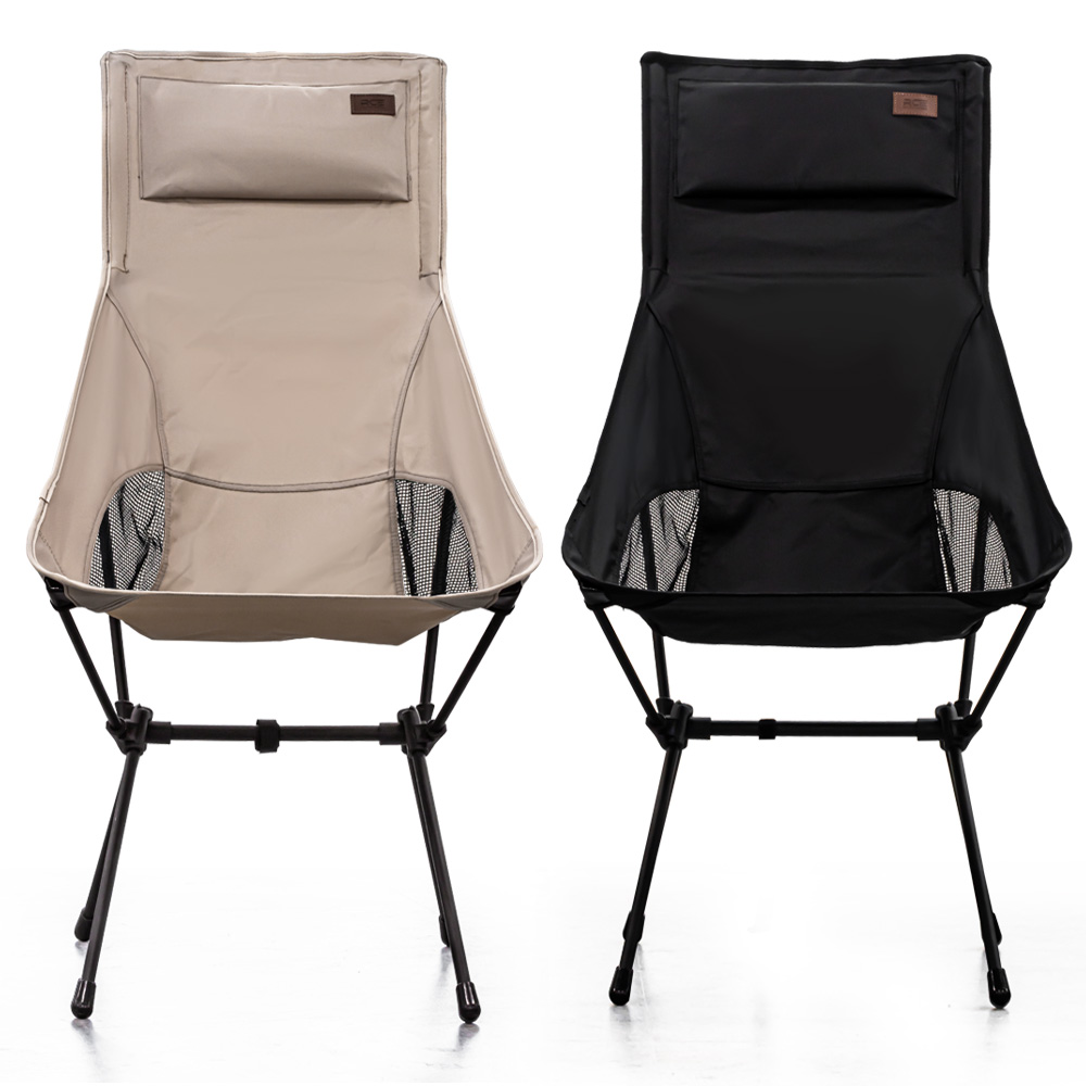 로티캠프 캠핑 의자 릴렉스 체어 경량 휴대용 접이식 컴포트체어 탄
