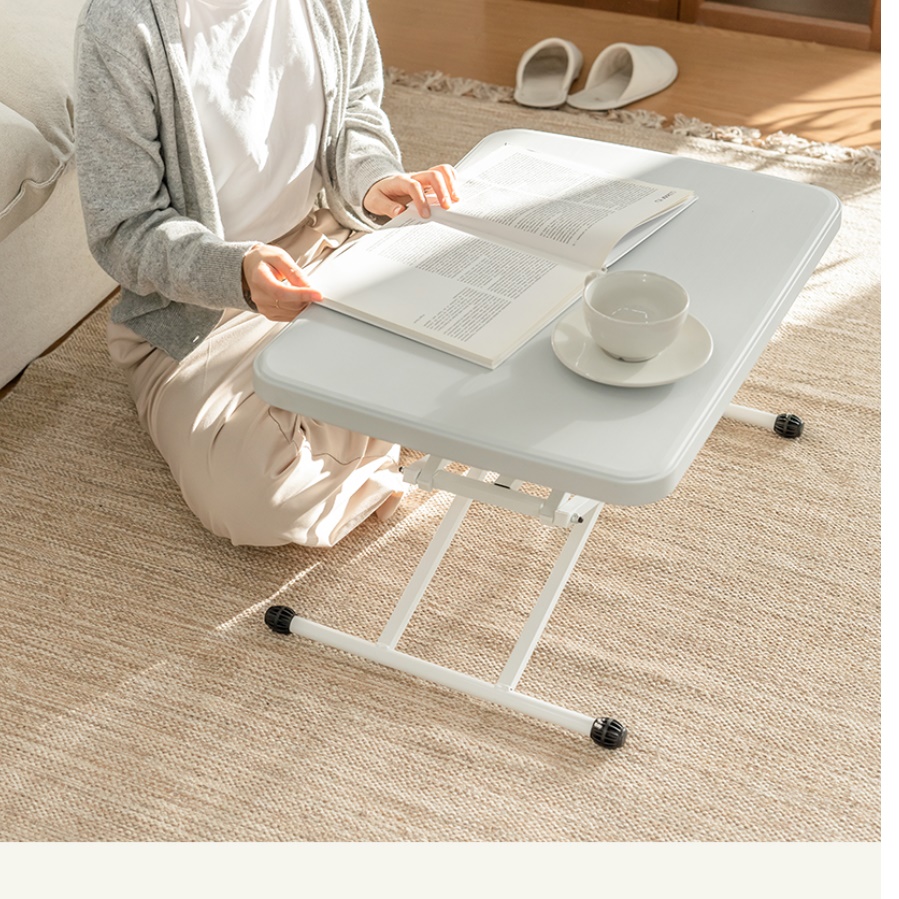 높낮이 조절 책상 수동 높이 조절 테이블 학교 스탠딩 책상