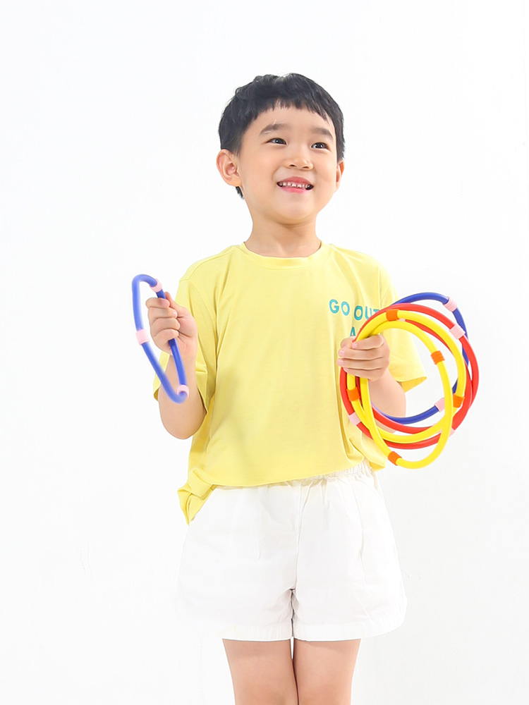 캐스비 소프트 고리던지기 라지 링던지기 링게임 유아 체육교구 - 상세 이미지 5
