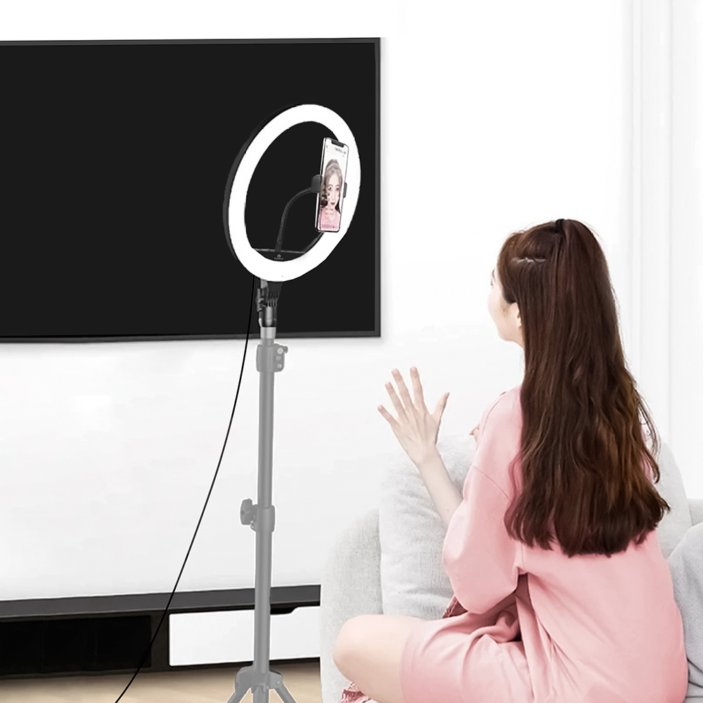링조명 링라이트 13 조명 촬영 유튜브 방송 DH-V350 - 상세 이미지 2