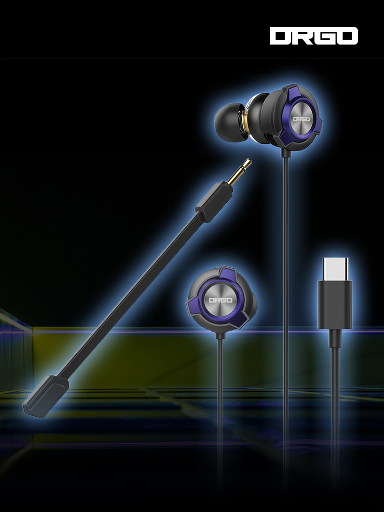 디알고 트리플유닛 EP05C 게이밍이어폰