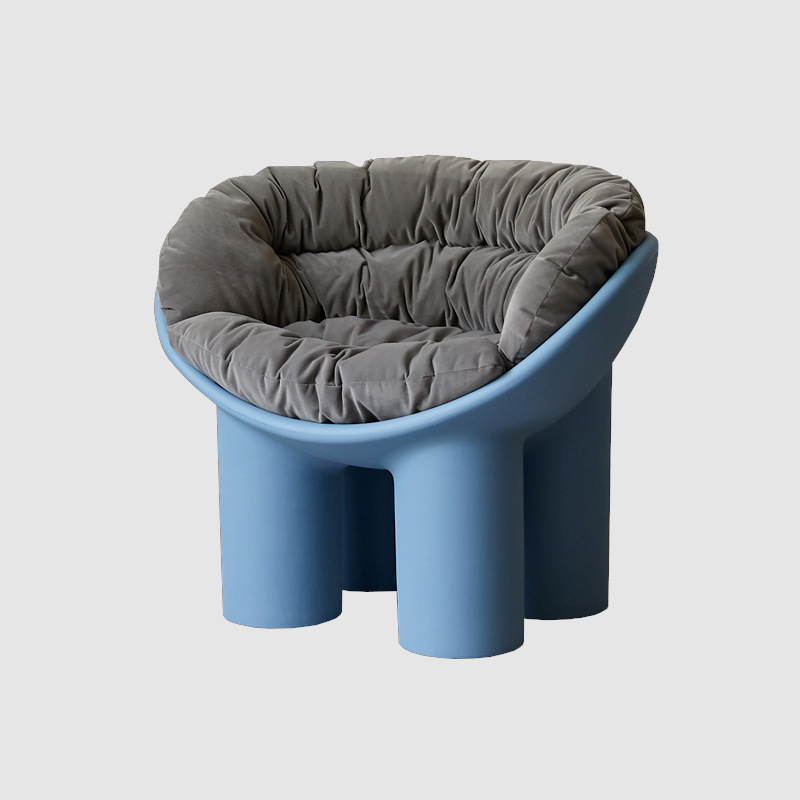 드리아데 롤리폴리 어린이 휴대용 아기 캠핑 코끼리다리 의자 M