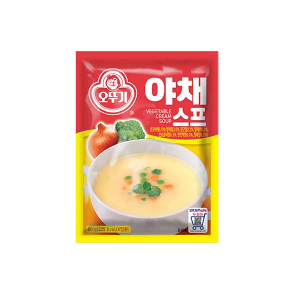 오뚜기 야채스프 80g - 상세 이미지 2