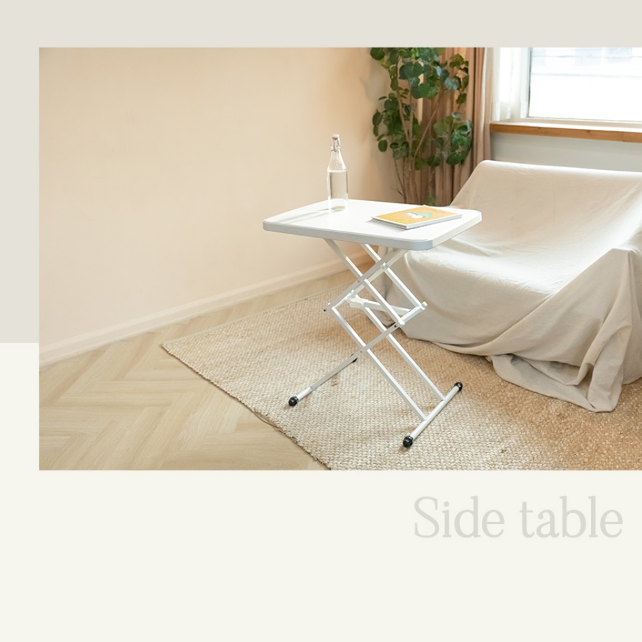 높낮이 조절 책상 수동 높이 조절 테이블 학교 스탠딩 책상