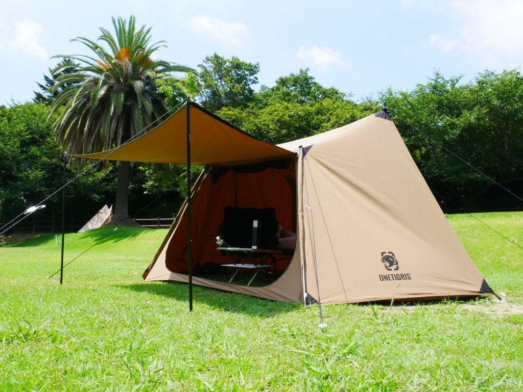 원티그리스 텐트 홈스티드 TC 솔캠 백패킹 SOLO
