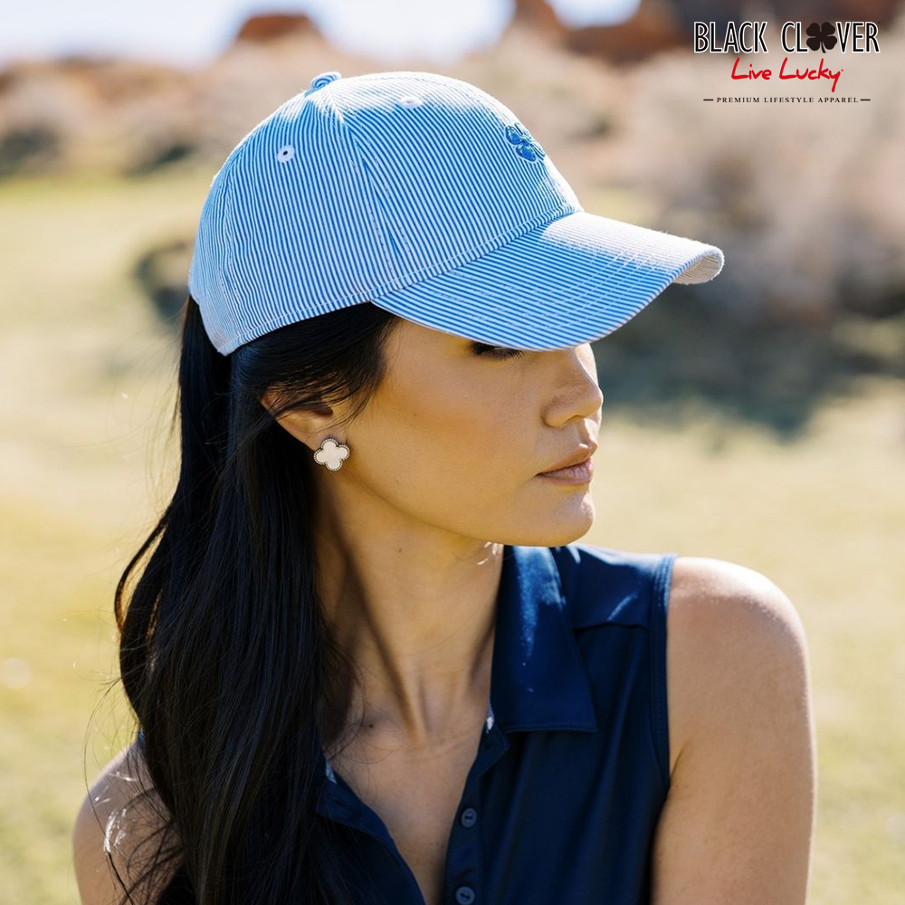 블랙클로버 프리미엄 여성 골프 모자 섬머브리즈