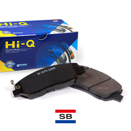 [상신브레이크]싼타페TM 브레이크패드 브레이크 라이닝 교체 공임나라 하이큐 뒤 풋파킹 20년4월이전 SP1914