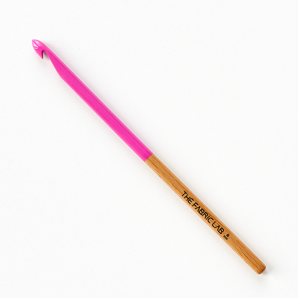컬러 우드 코바늘 20CM / 뜨개질 점보코바늘 뜨개바늘 뜨개도구 - 상세 이미지 5