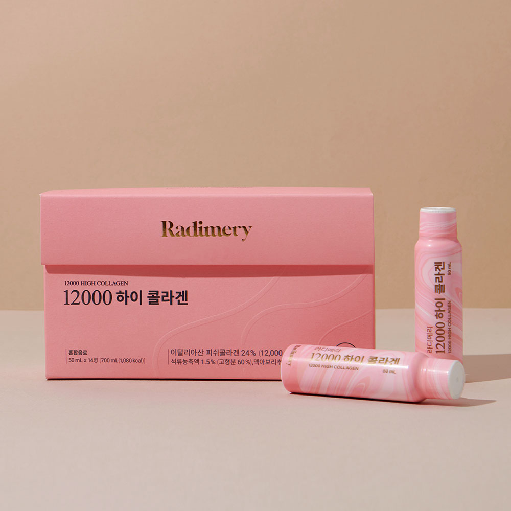12000 하이 콜라겐 고함량 마시는 저분자 피쉬콜라겐 앰플 14개입, 6개 - 상세 이미지 2
