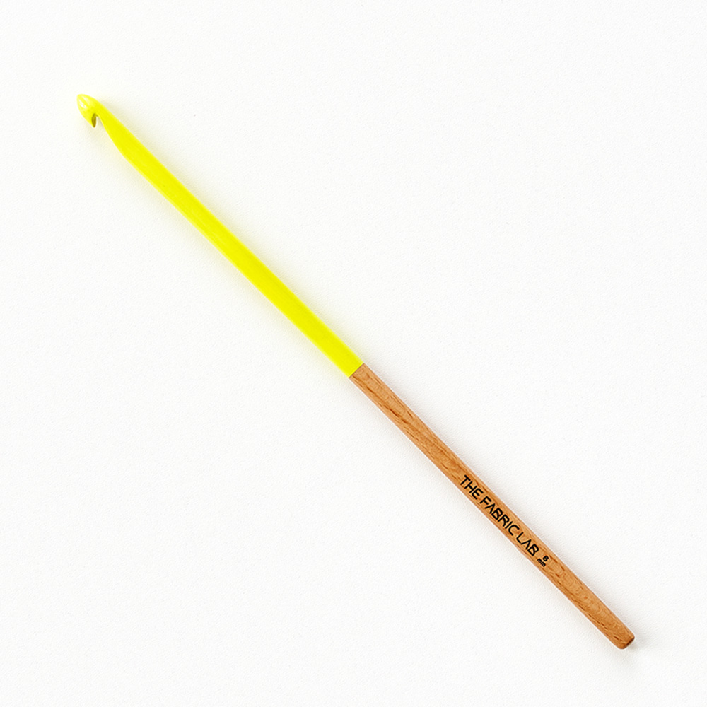 컬러 우드 코바늘 20CM / 뜨개질 점보코바늘 뜨개바늘 뜨개도구 - 상세 이미지 4