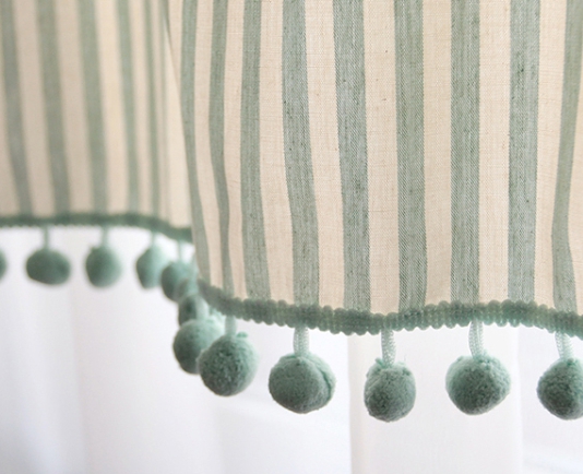 메르시 폼폼 아이방커튼 S가로100세로150