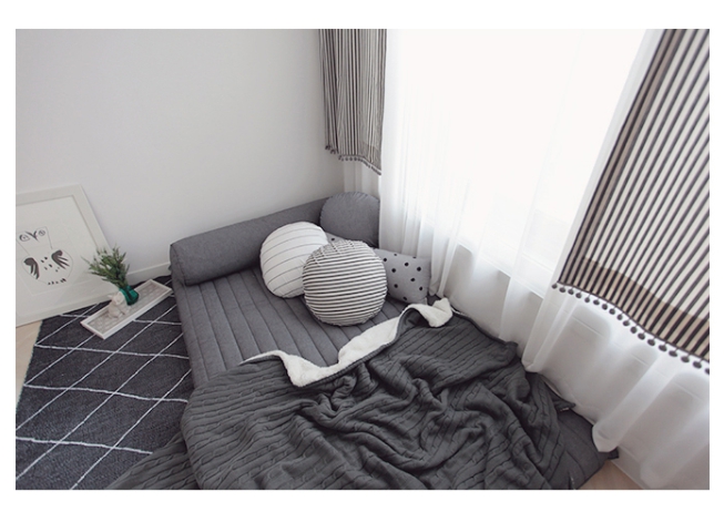 바이아이 메르시 폼폼 아이방 맞춤 제작 여아 남아 커튼